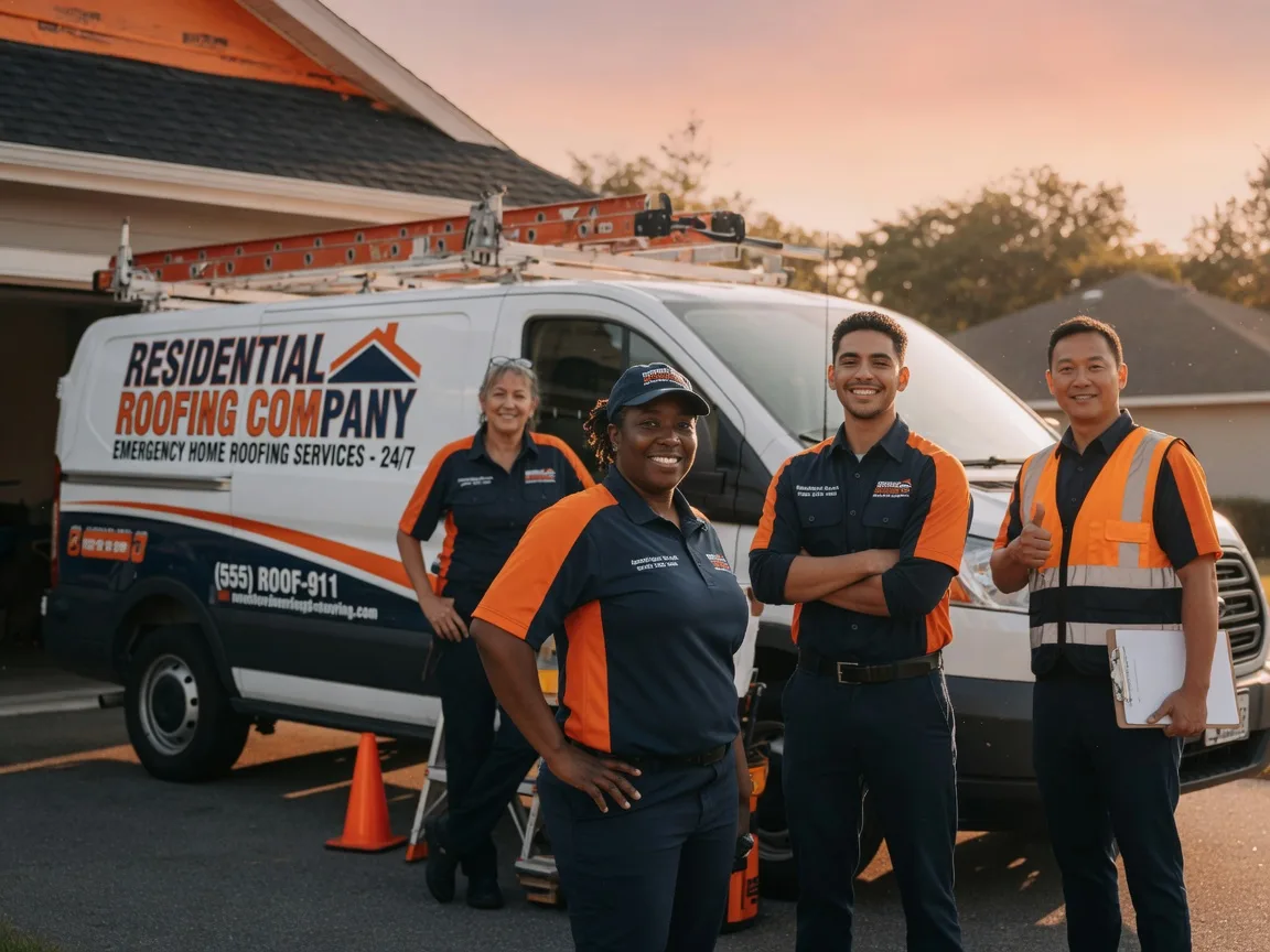 Emergency Roof Repair company in Saint Cloud, WI