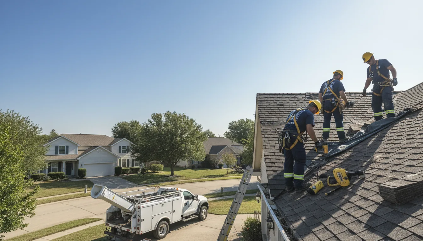 Emergency Roof Repair in Saint Cloud, WI near me